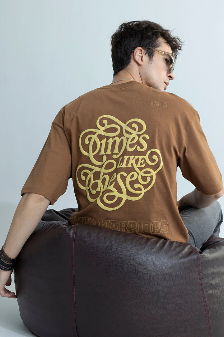 Timeless Treasures Brown T-Shirt