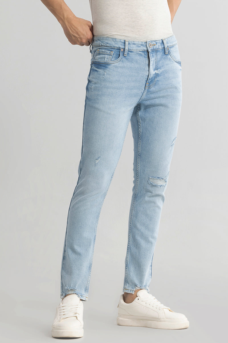 Euphoria Serenity Distressed Skinny Fit Jeans