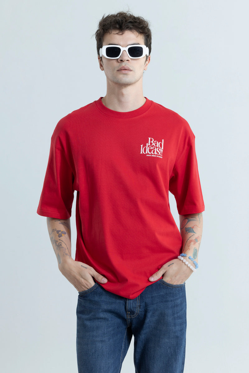 Scarlet Venture Oversized T-Shirt