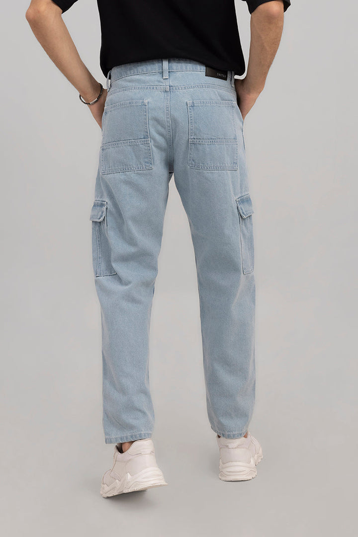 Icy Stream Baggy Jeans