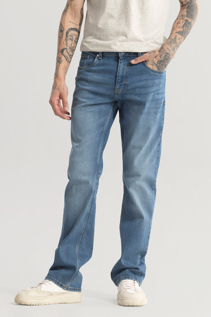 Denimique Skyline Straight Jeans