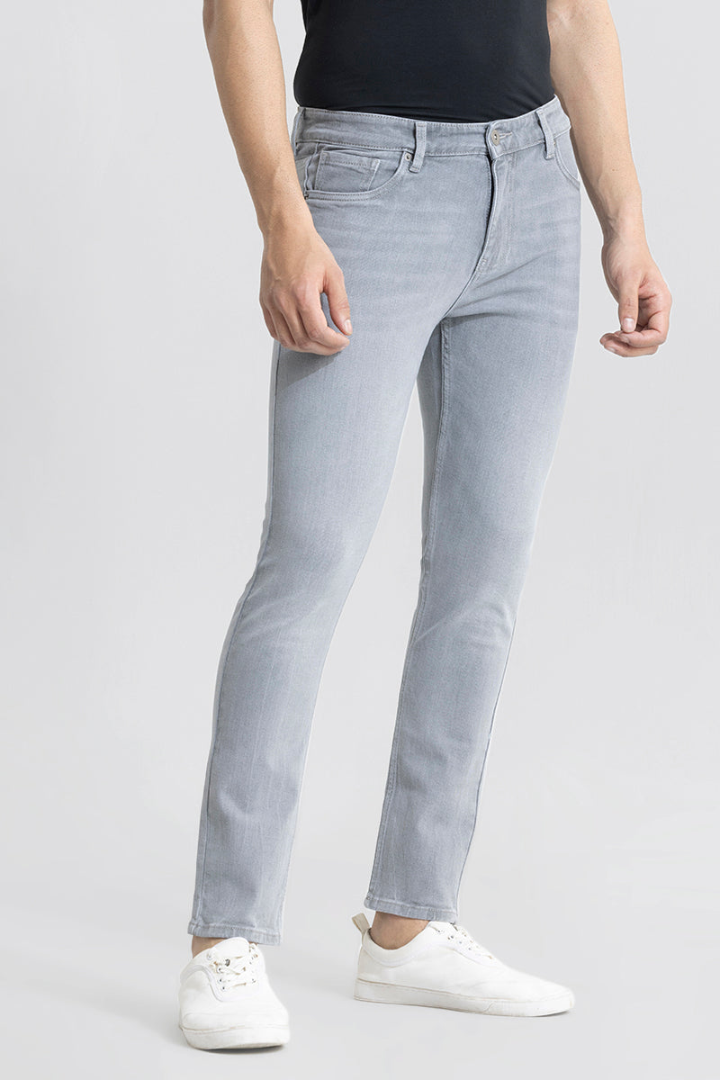 Slate Urbanite Koala Grey Skinny Jeans