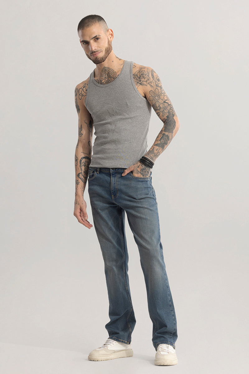 Cityscape Dust Straight Fit Jeans