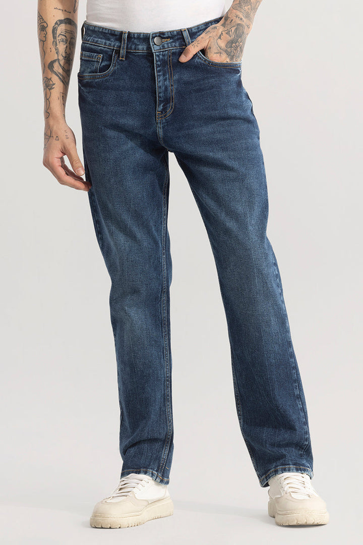 Ethereal Mirage Blue Fit Jeans