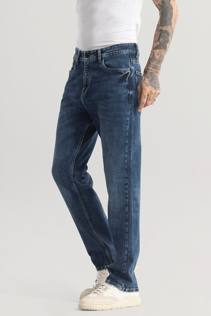 Ethereal Mirage Blue Fit Jeans