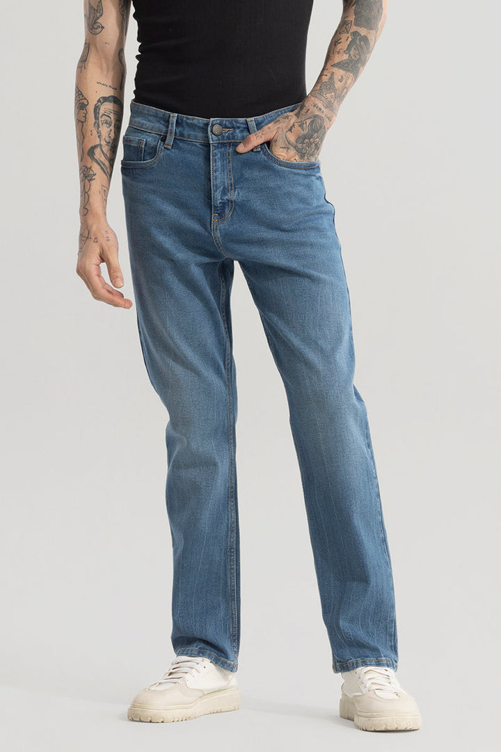 Oasis Blue Comfort Fit Jeans