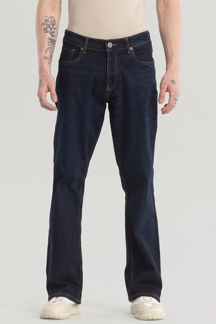 Trendsetter Spruce Blue Bootcut Denim Jeans