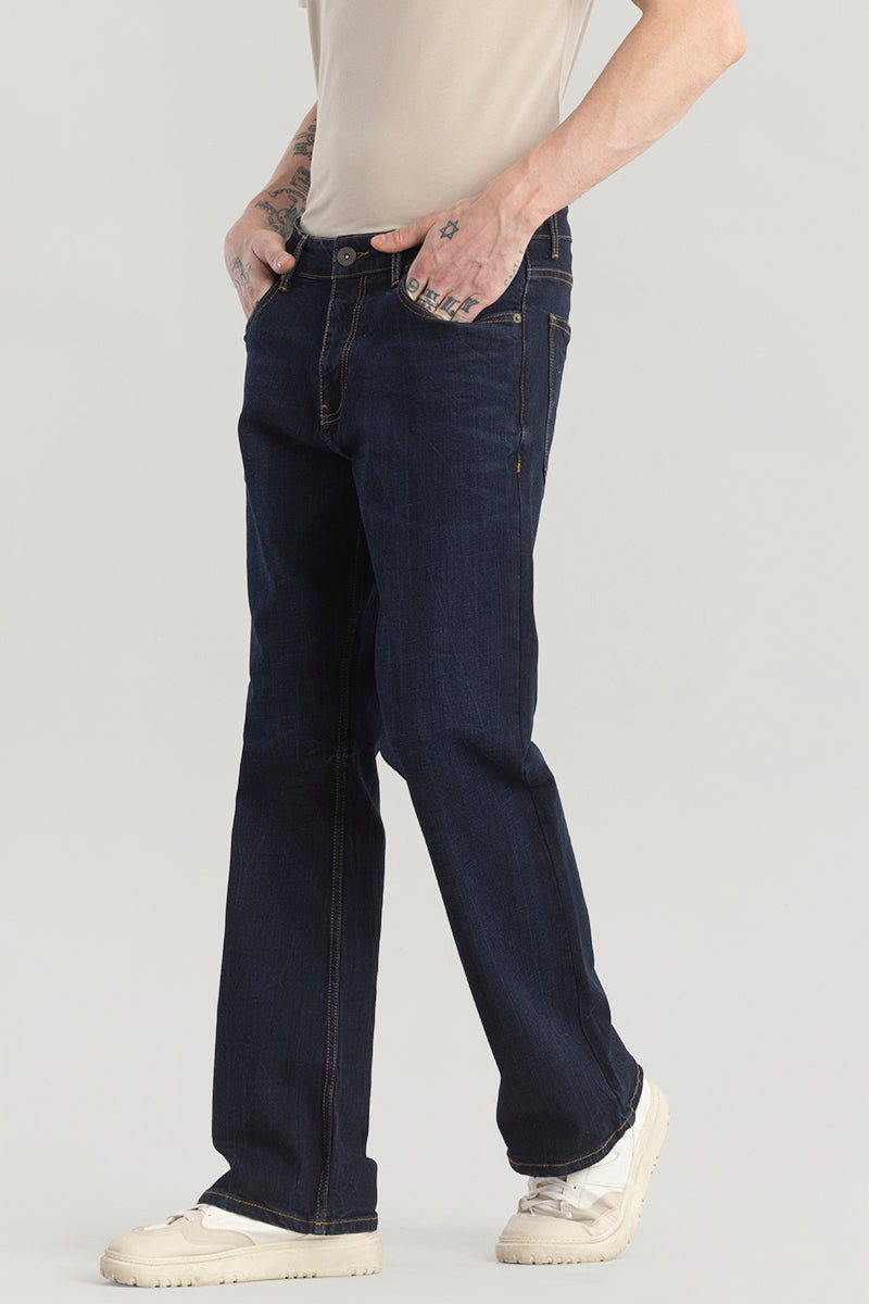 Trendsetter Spruce Blue Bootcut Denim Jeans