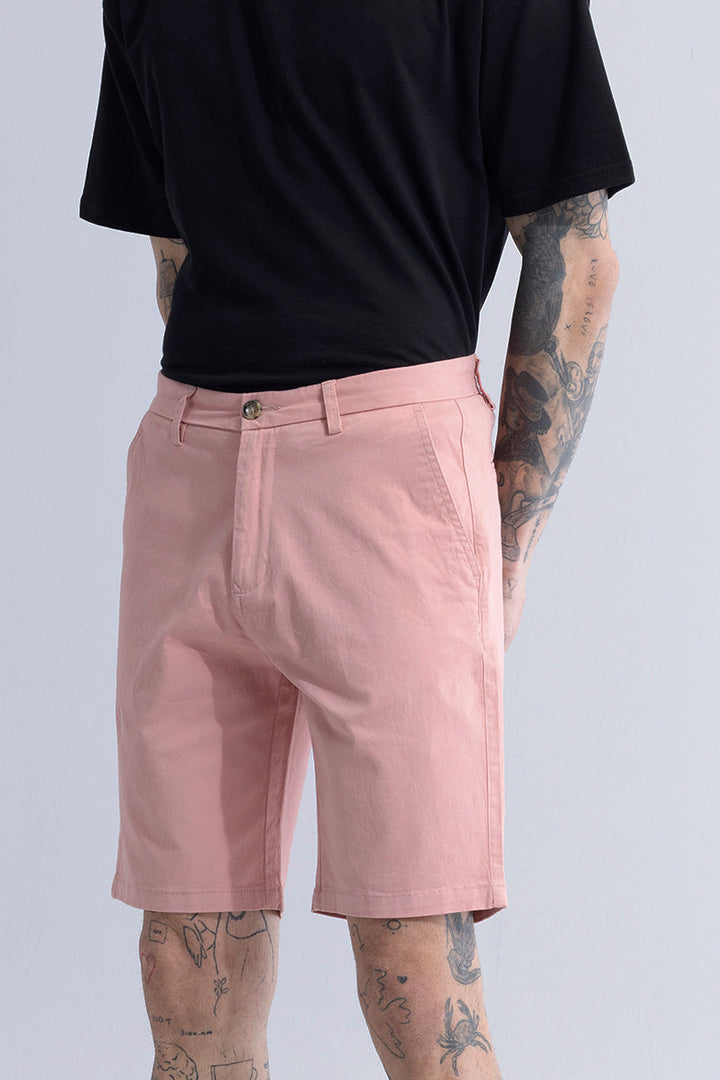 Timeless Elite Attire Pink Shorts