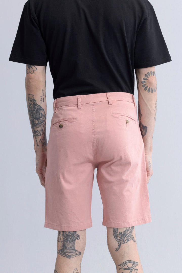 Timeless Elite Attire Pink Shorts