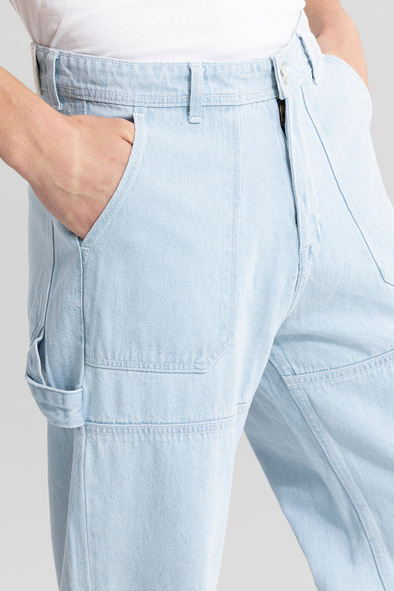 Zyaire Ice Drift Baggy Fit Jeans