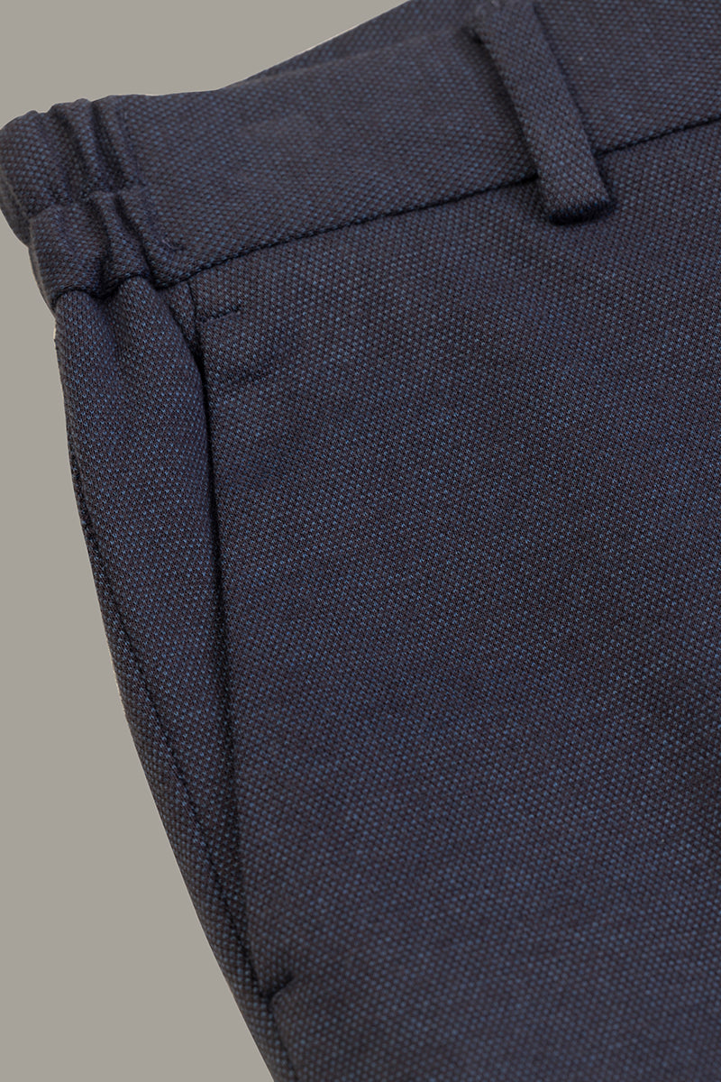 Prestige Navy Couture Trousers