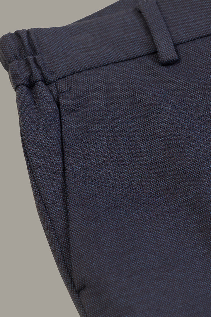 Prestige Navy Couture Trousers