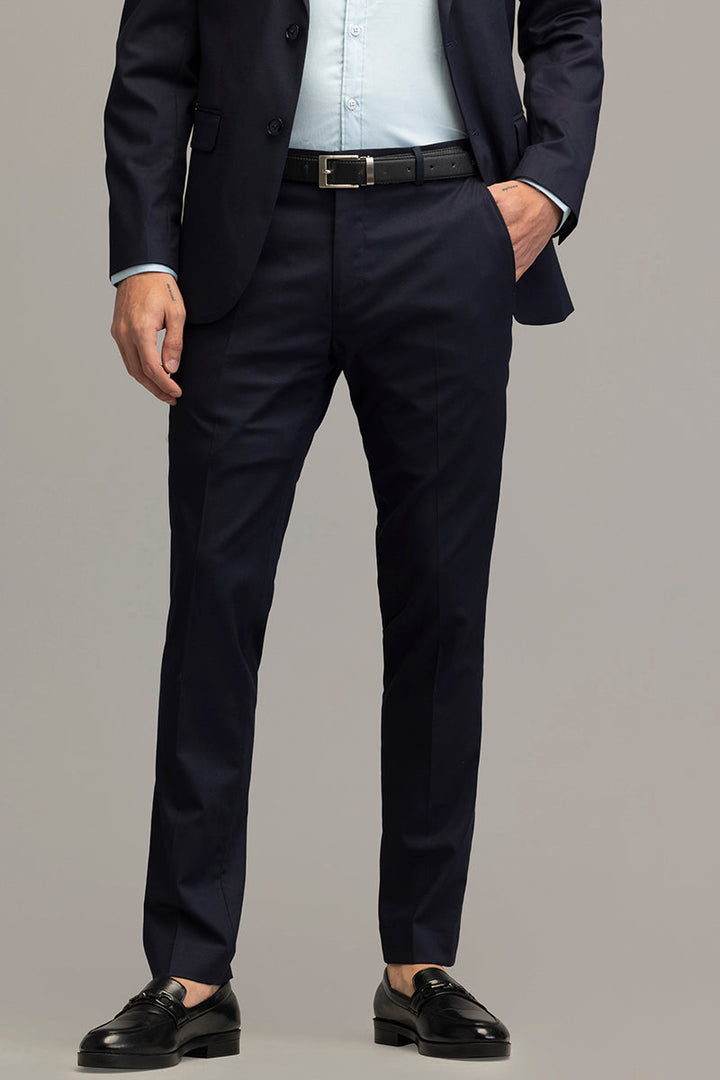 Dreamscape Navy Trousers