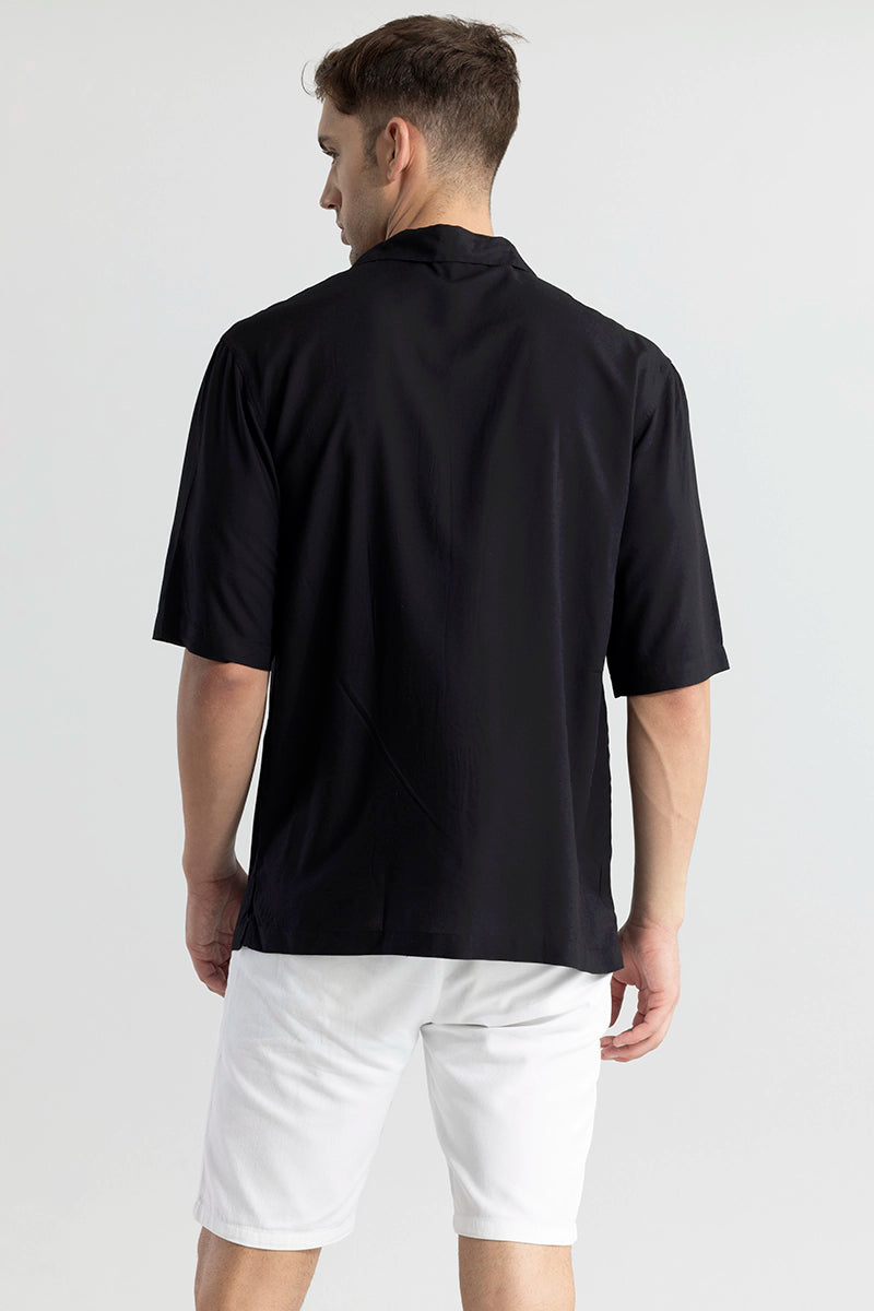 Comfort Essential Black Shirt