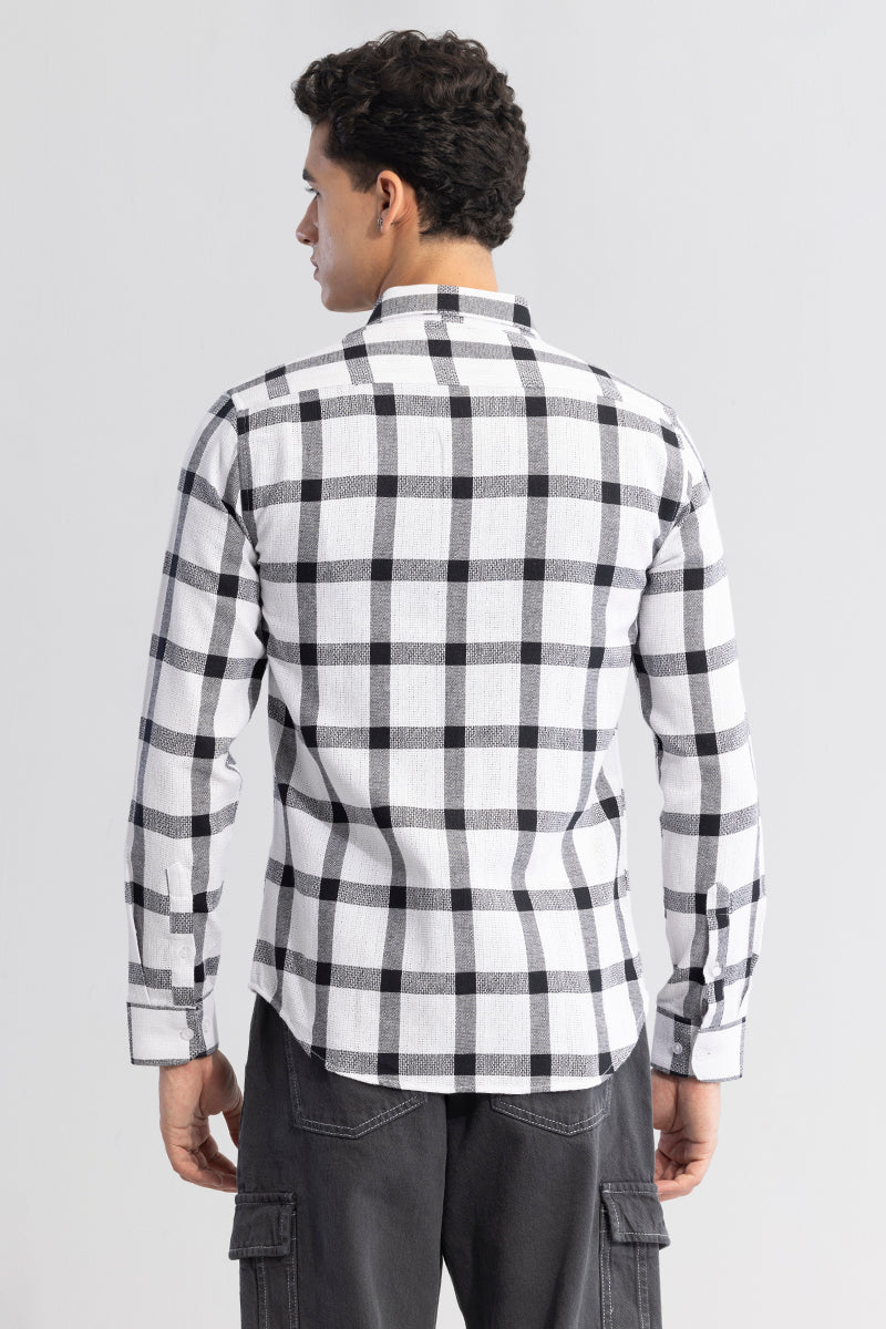 Classic Black Checkered Shirt