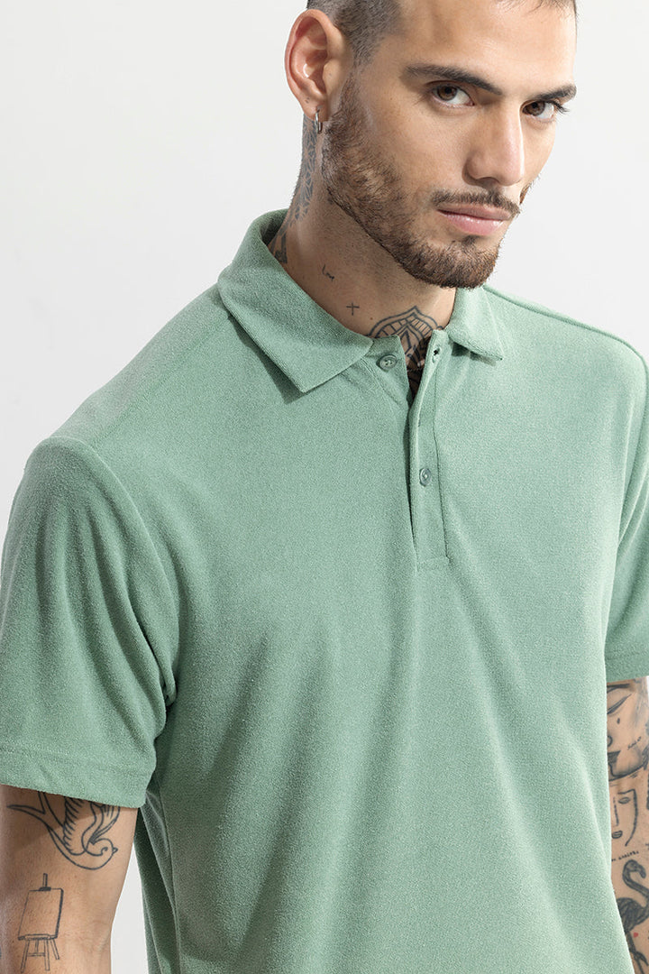 Green Radiance Polo T-Shirt