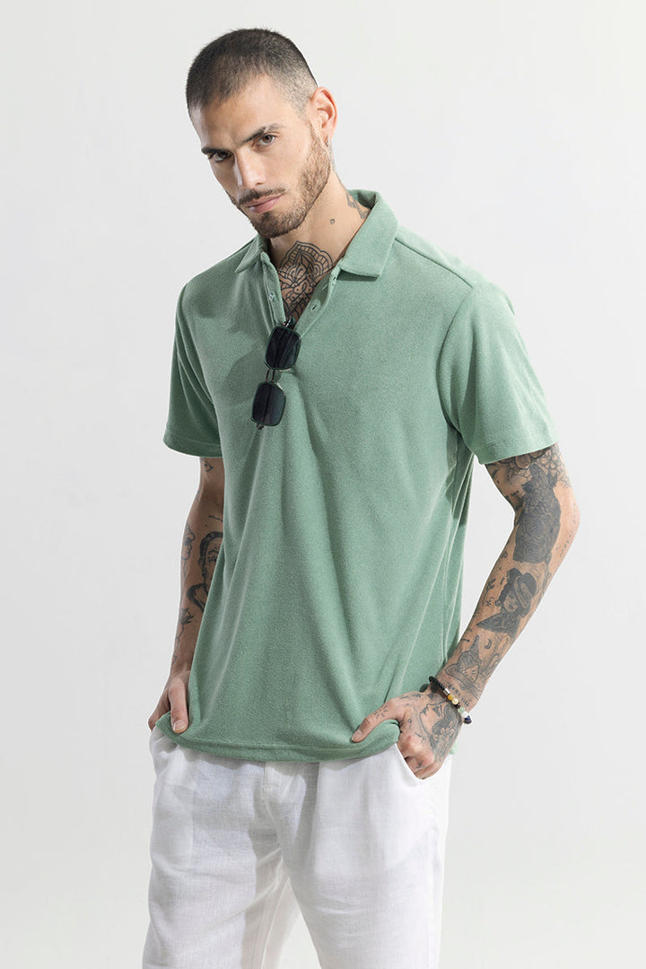 Green Radiance Polo T-Shirt