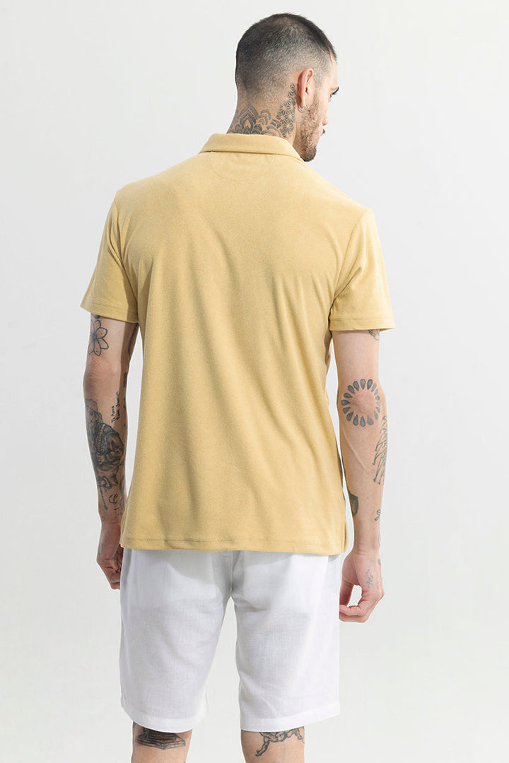 Yellow Radiance Polo T-Shirt