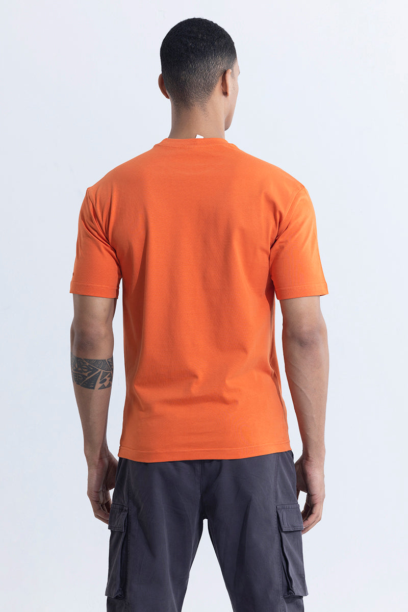 Comfort Zone Orange T-Shirt