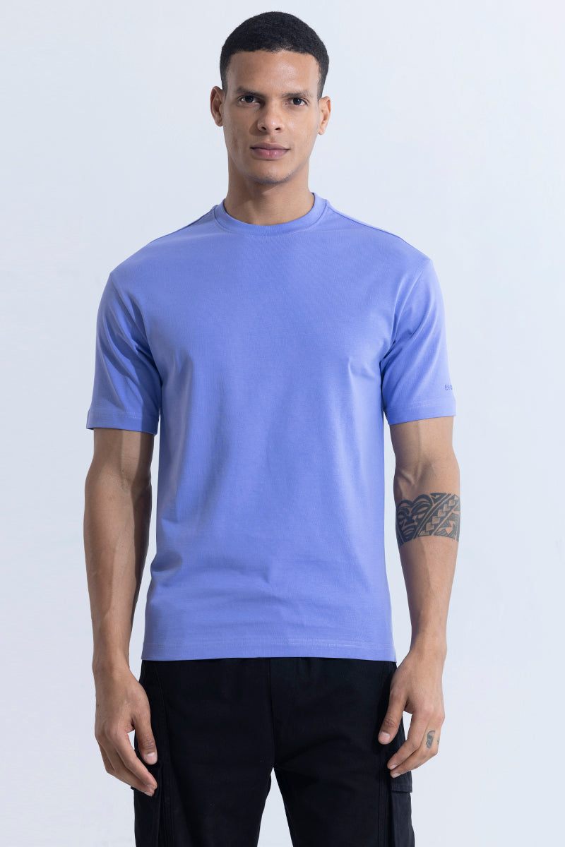 Cobalt Comfort Blue T-Shirt