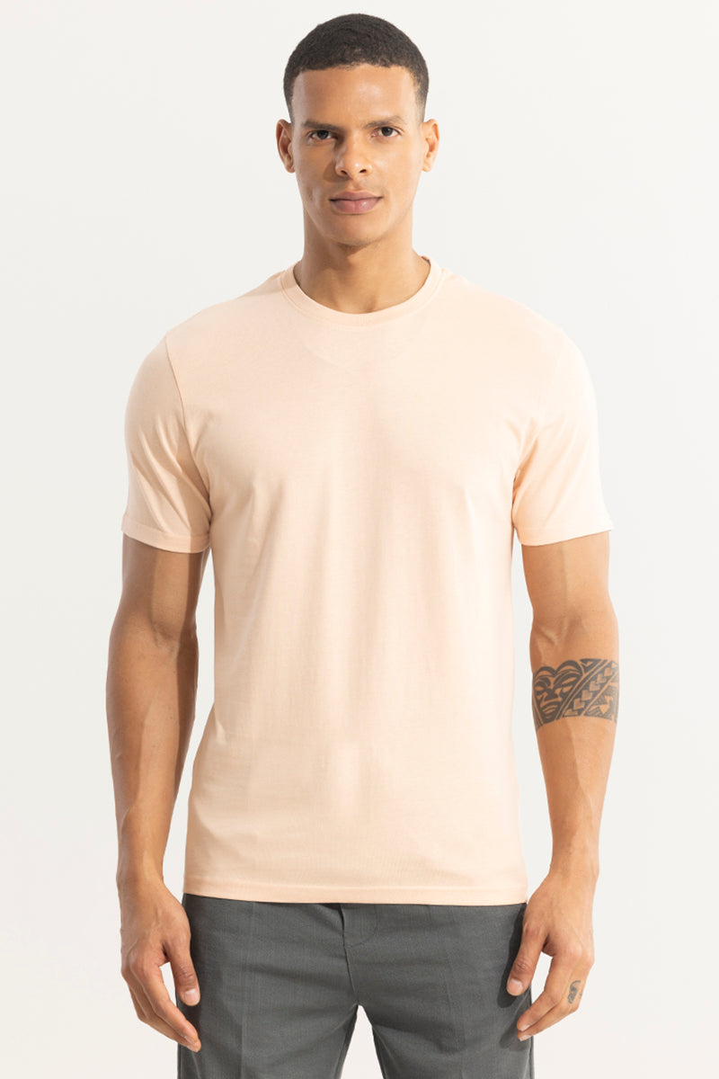 Peach Rugged Edge T-Shirt