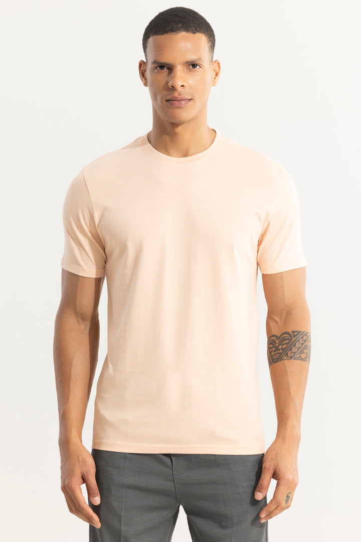 Peach Rugged Edge T-Shirt
