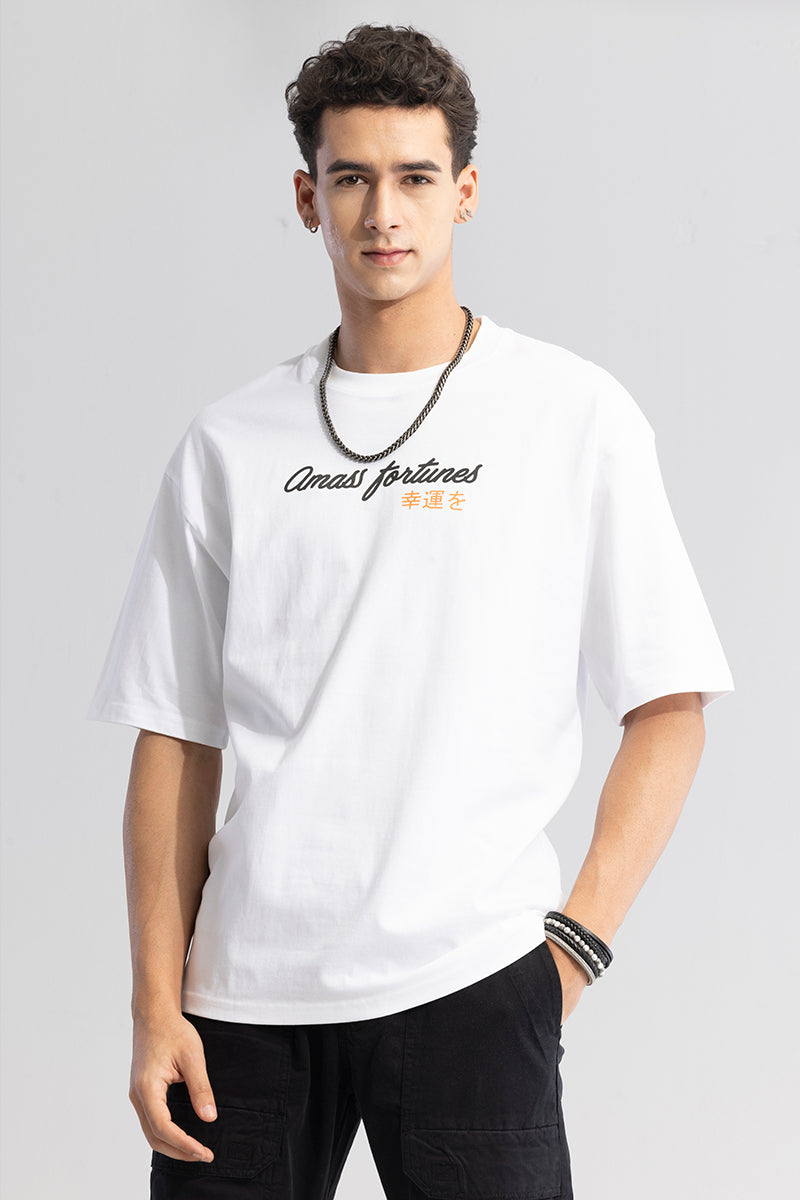 White Oracle Omaas T-Shirt