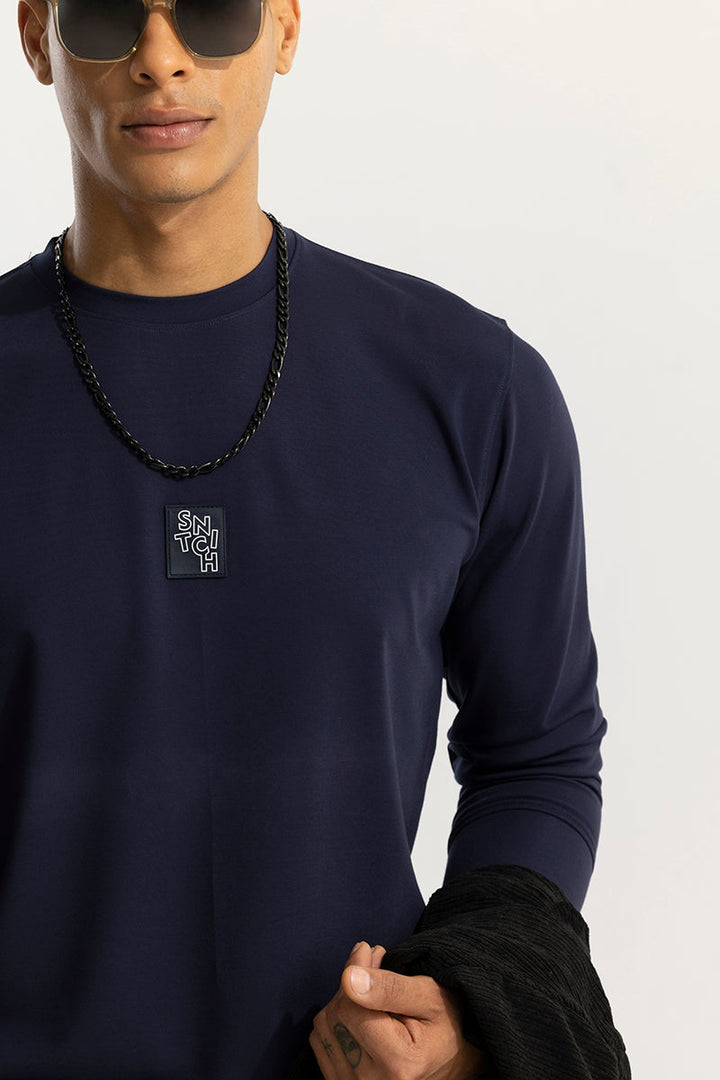 Anchor Insignia Navy Sweatshirt