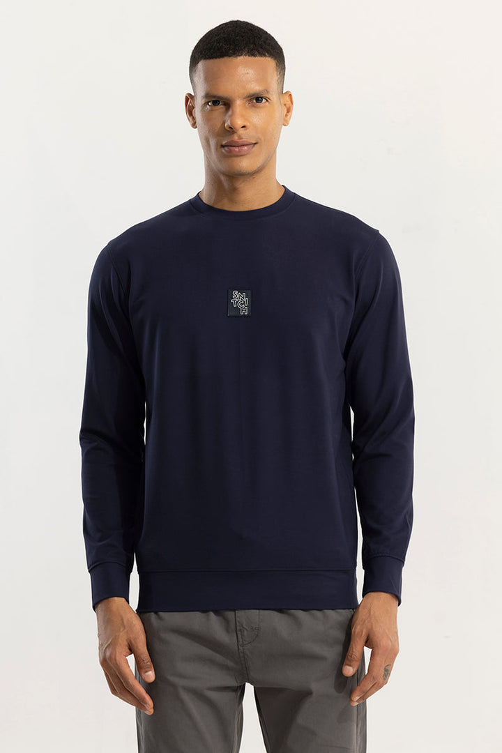 Anchor Insignia Navy Sweatshirt