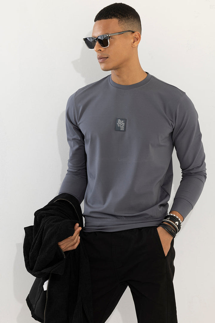 Anchor Insignia Grey Sweatshirt
