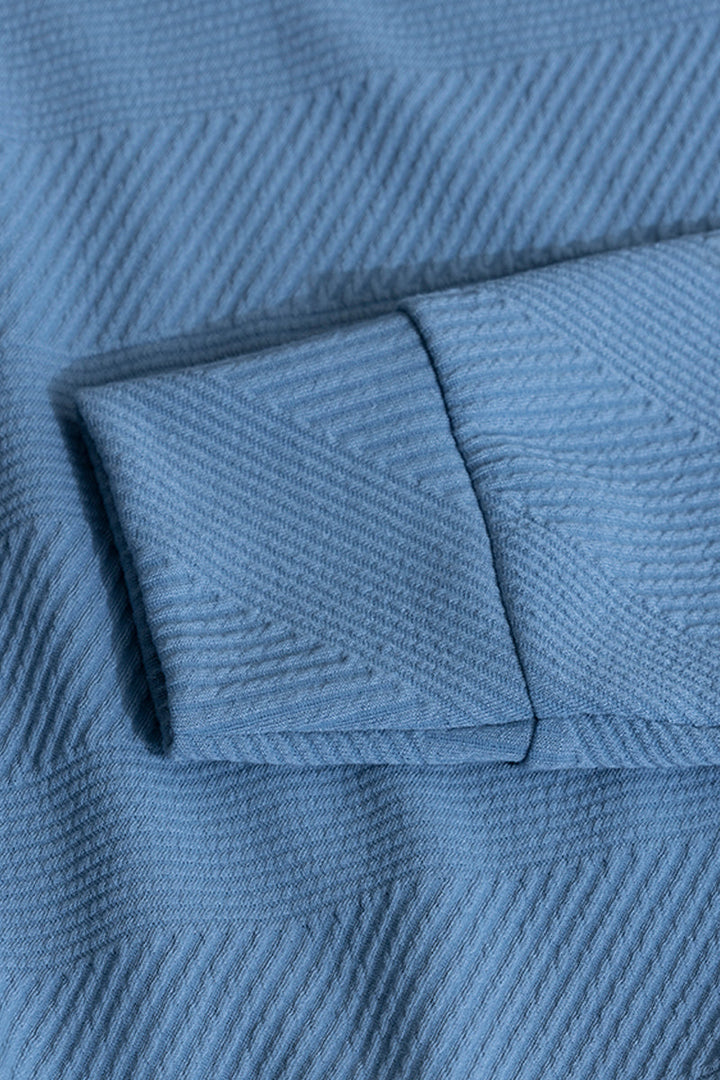 Blue Sweatshirt Edition