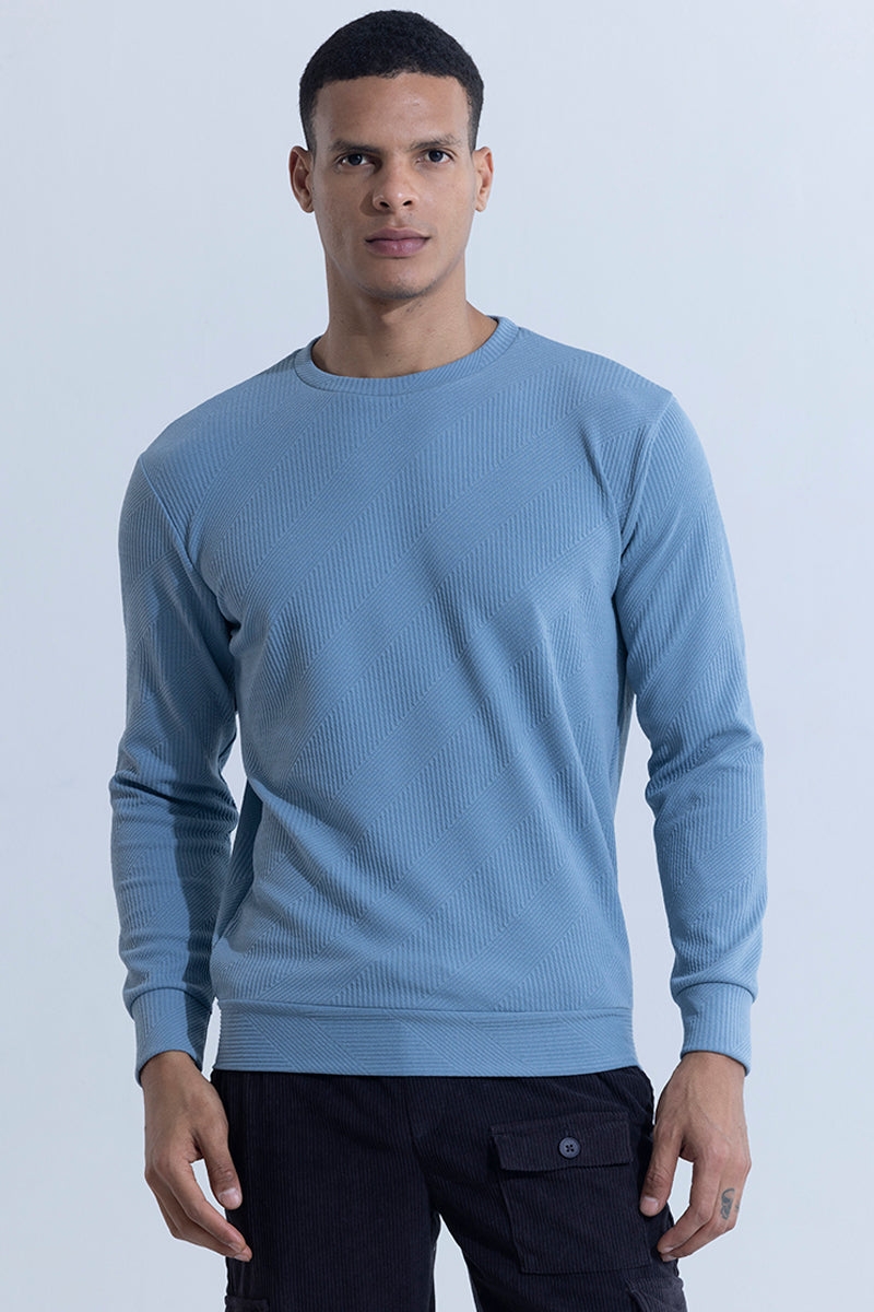 Blue Sweatshirt Edition