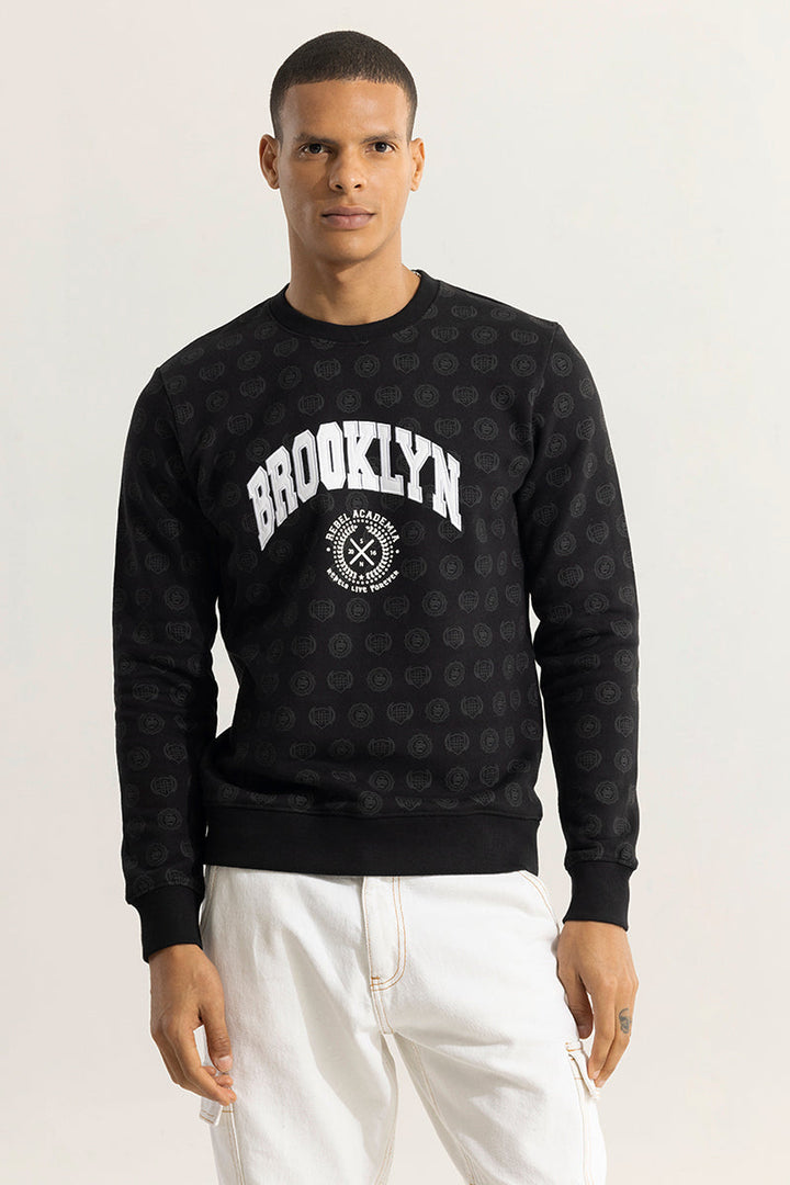 Noir Brooklyn Sweatshirt