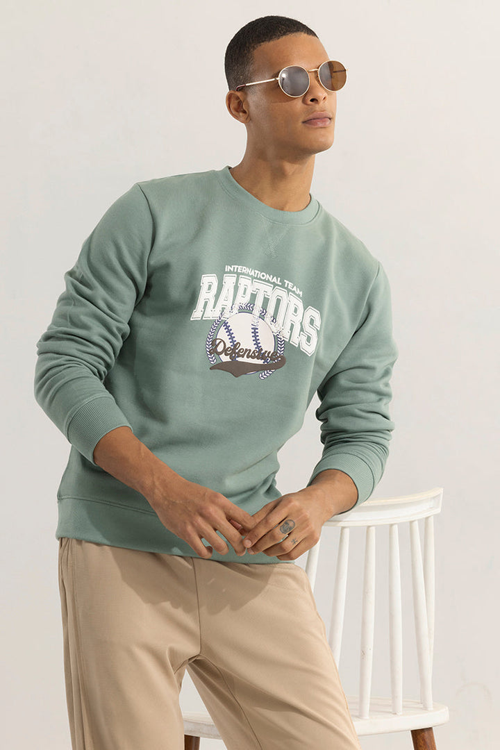 Hunter Green Raptors Sweatshirt