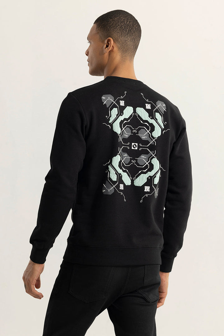 Black Sweatshirt Design