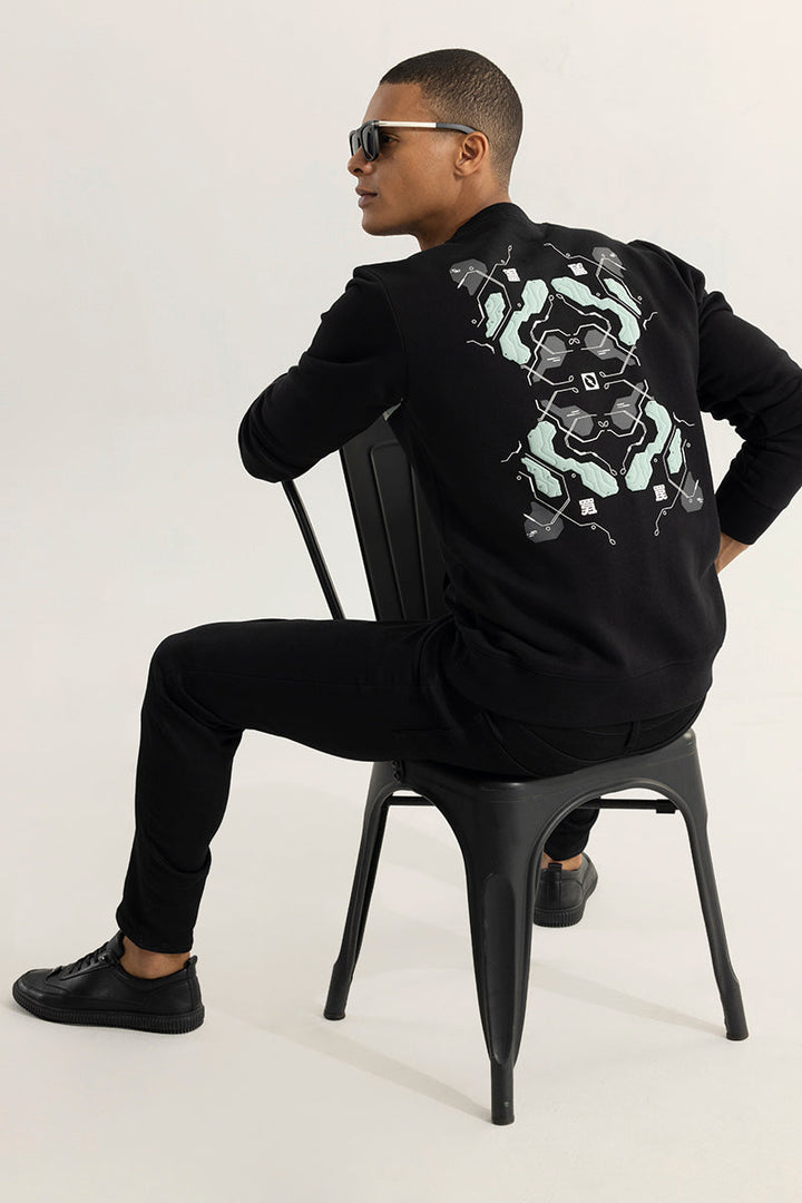 Black Sweatshirt Design
