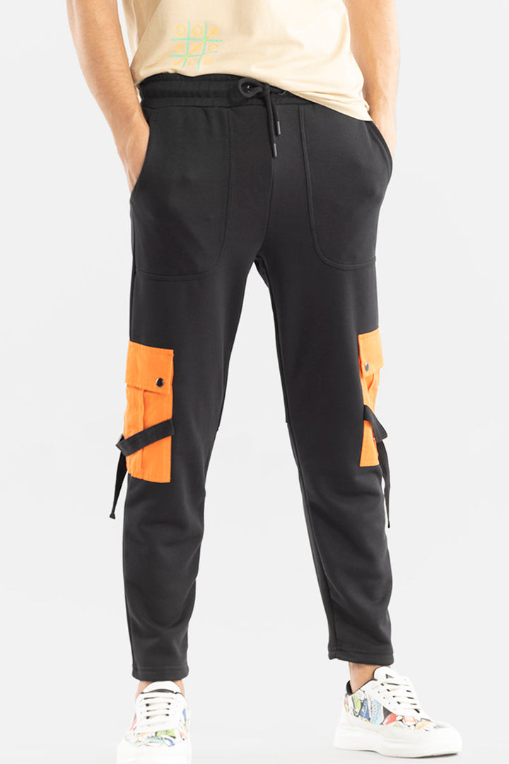Electric Black Rager Jogger