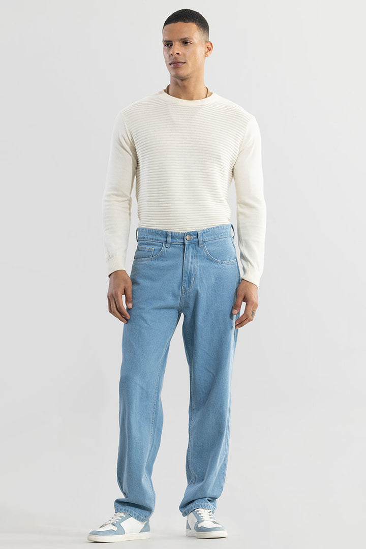 Icy Edge Baggy Fit Jeans