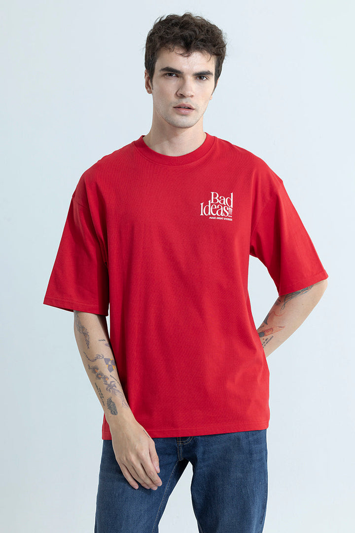 Scarlet Venture Oversized T-Shirt