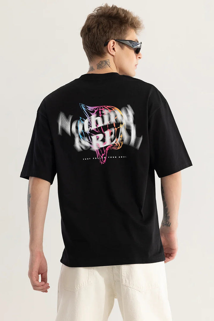 Black FusionGraphic T-Shirt