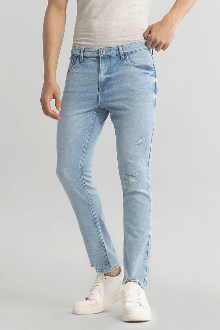 Euphoria Serenity Distressed Skinny Fit Jeans