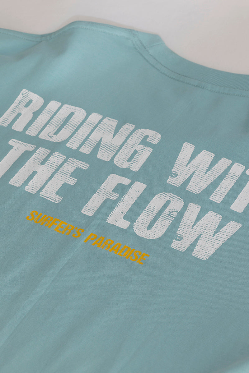 Flowing River Blue Comfort T-Shirt