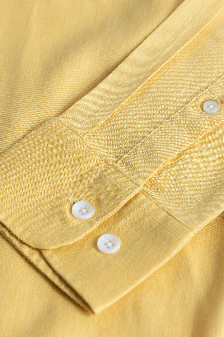 Sophisticated Yellow Shirt