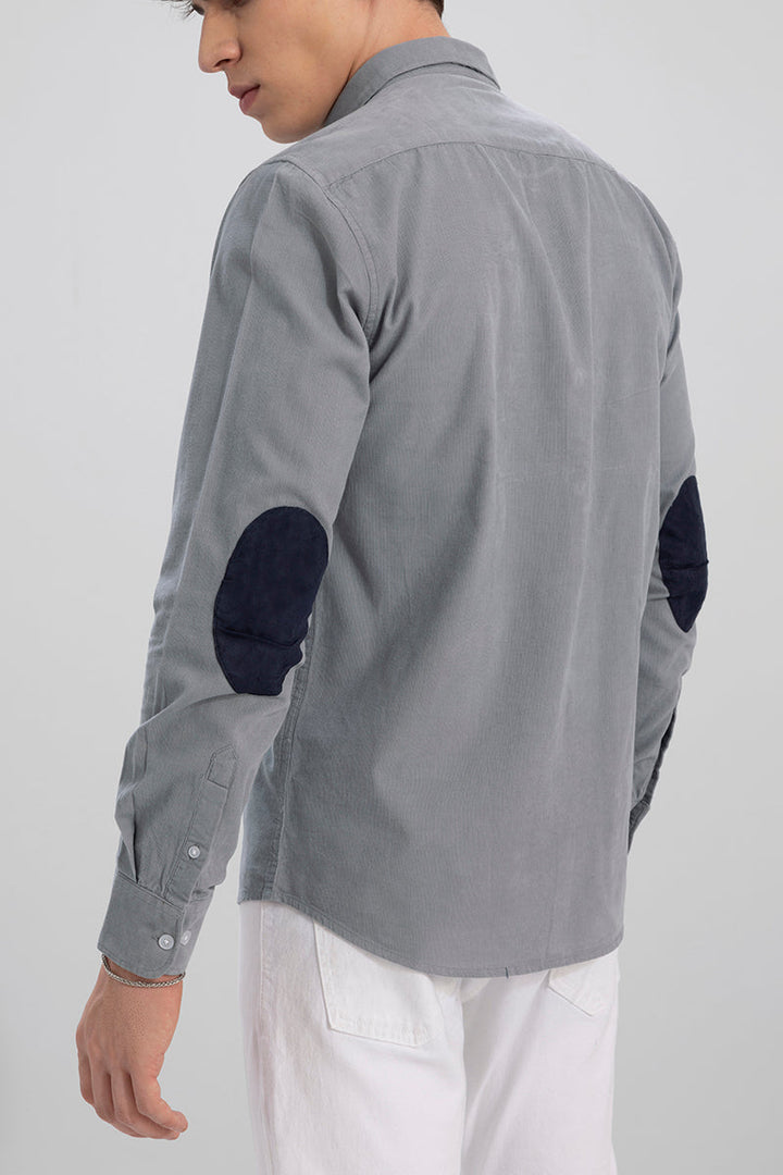 Iconic Grey Corduroy Shirt