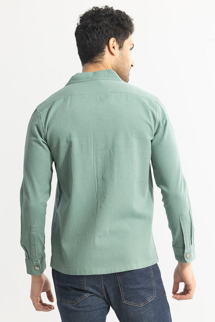 SnapFlex Green Shirt