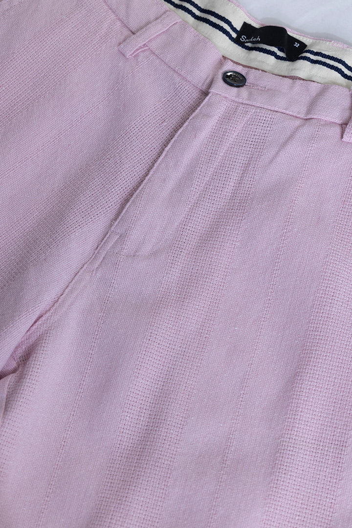 Dynamic Streamlined Pink Shorts