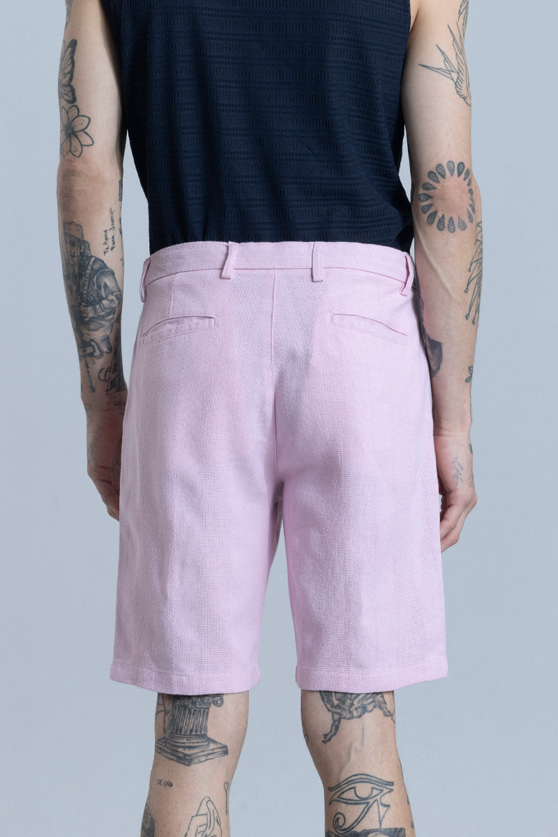 Dynamic Streamlined Pink Shorts