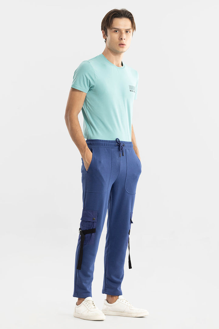 Electric Blue Rager Jogger