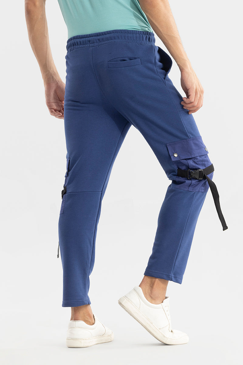 Electric Blue Rager Jogger